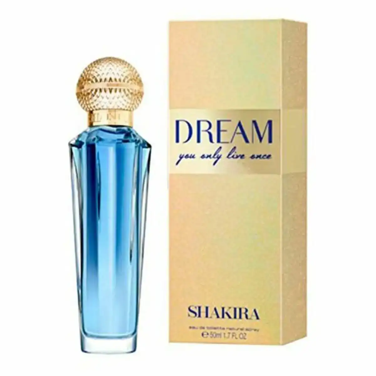 Parfum femme dream shakira edt 50 ml_5134. Bienvenue sur DIAYTAR COTE D'IVOIRE - Là où Chaque Objet a une Âme. Plongez dans notre catalogue et trouvez des articles qui portent l'essence de l'artisanat et de la passion.