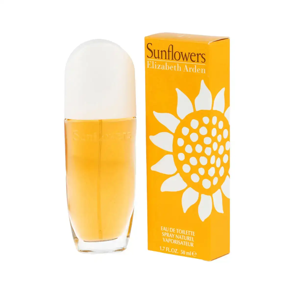 Parfum femme elizabeth arden edt tournesols 50 ml_7767. DIAYTAR COTE D'IVOIRE - Votre Destination Shopping de Choix. Explorez notre boutique en ligne et découvrez des trésors qui reflètent votre style et votre passion pour l'authenticité.
