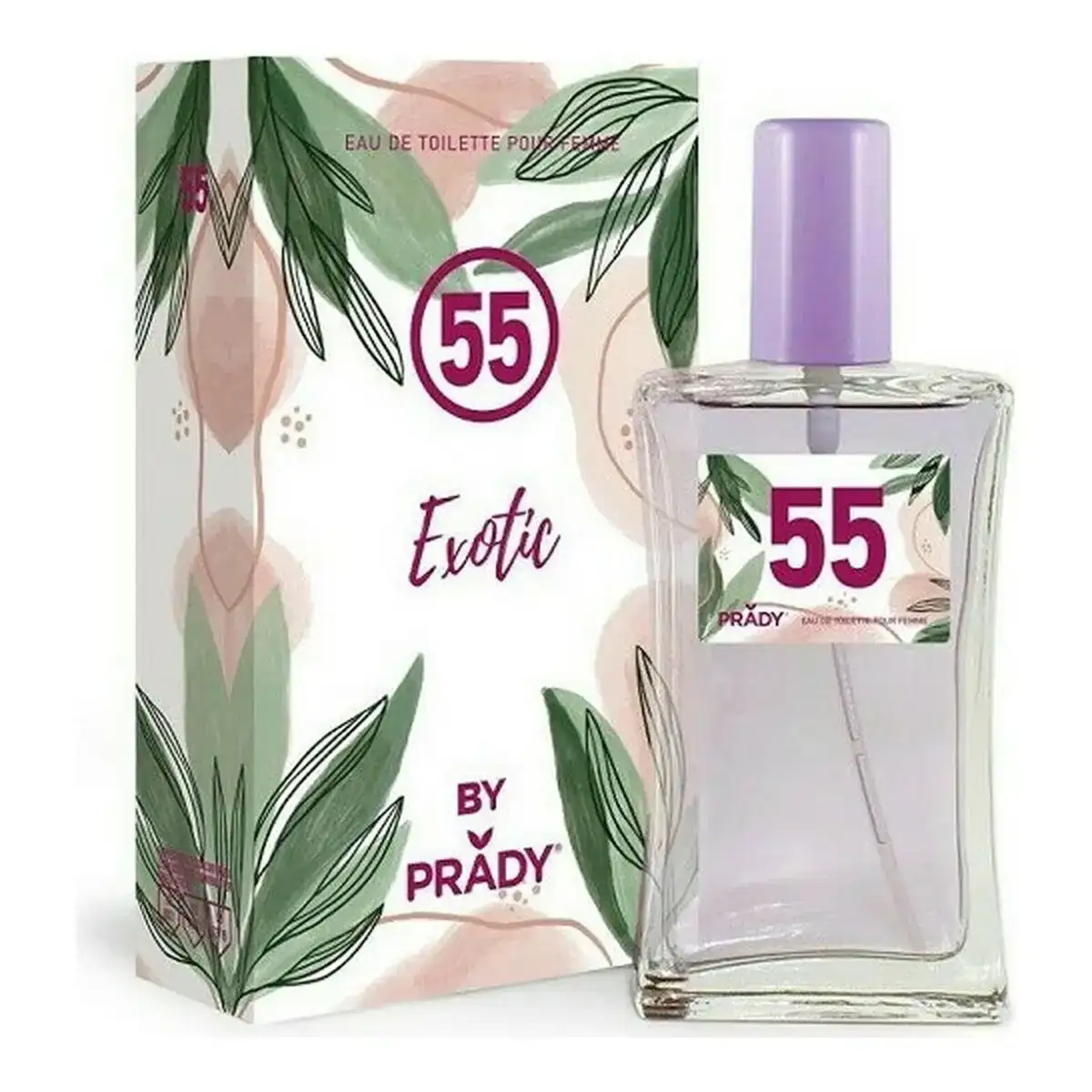 Parfum femme exotic 55 prady parfums edt 100 ml_4345. Bienvenue sur DIAYTAR COTE D'IVOIRE - Là où Chaque Objet a une Âme. Plongez dans notre catalogue et trouvez des articles qui portent l'essence de l'artisanat et de la passion.