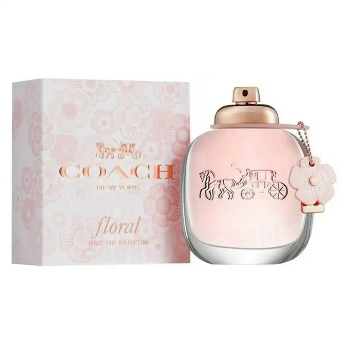 Parfum femme floral coach edp_2638. DIAYTAR COTE D'IVOIRE - L'Artisanat à Portée de Clic. Découvrez notre boutique en ligne pour trouver des produits uniques qui célèbrent la créativité et l'artisanat sénégalais.