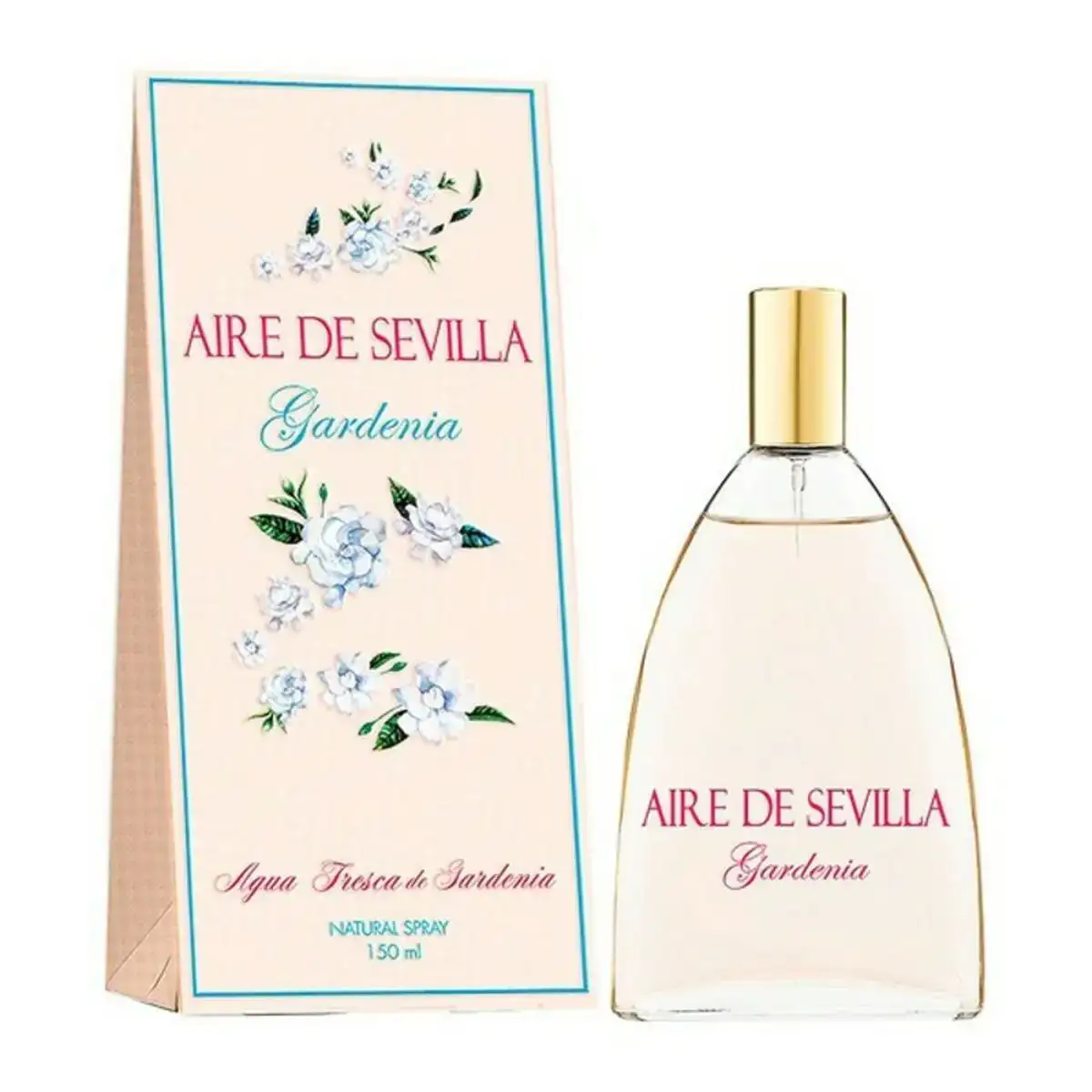 Parfum femme gardenia aire sevilla edt 150 ml 150 ml_9125. DIAYTAR COTE D'IVOIRE - Là où Choisir est un Acte d'Amour pour le Côte d'Ivoire. Explorez notre gamme et choisissez des produits qui célèbrent la culture et l'artisanat du pays.
