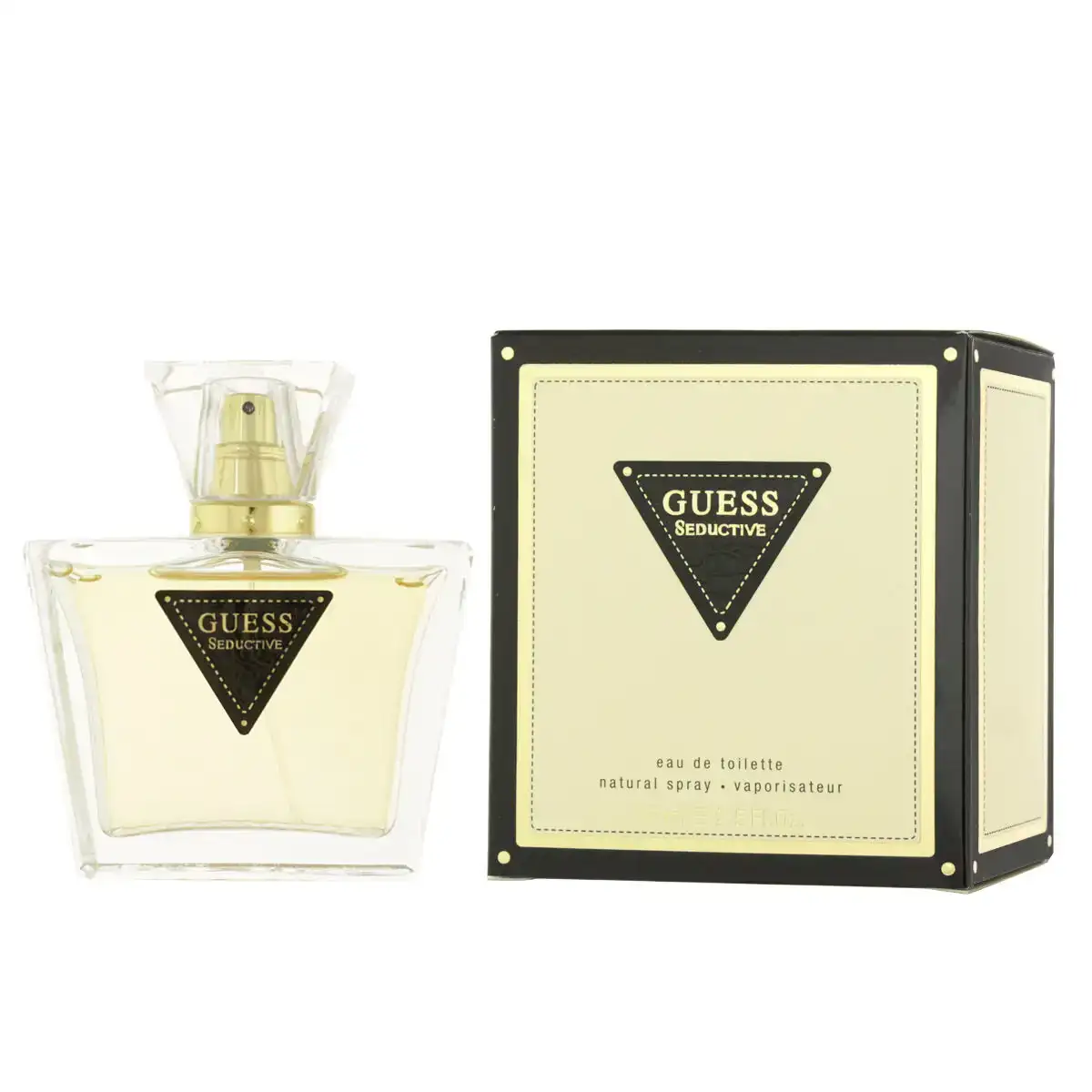 Parfum femme guess edt 75 ml seductive_9373. Plongez dans l'Univers de DIAYTAR COTE D'IVOIRE - Où la Qualité et la Diversité se rencontrent. Parcourez nos rayons virtuels pour trouver des produits répondant à tous les besoins, du confort de votre foyer.