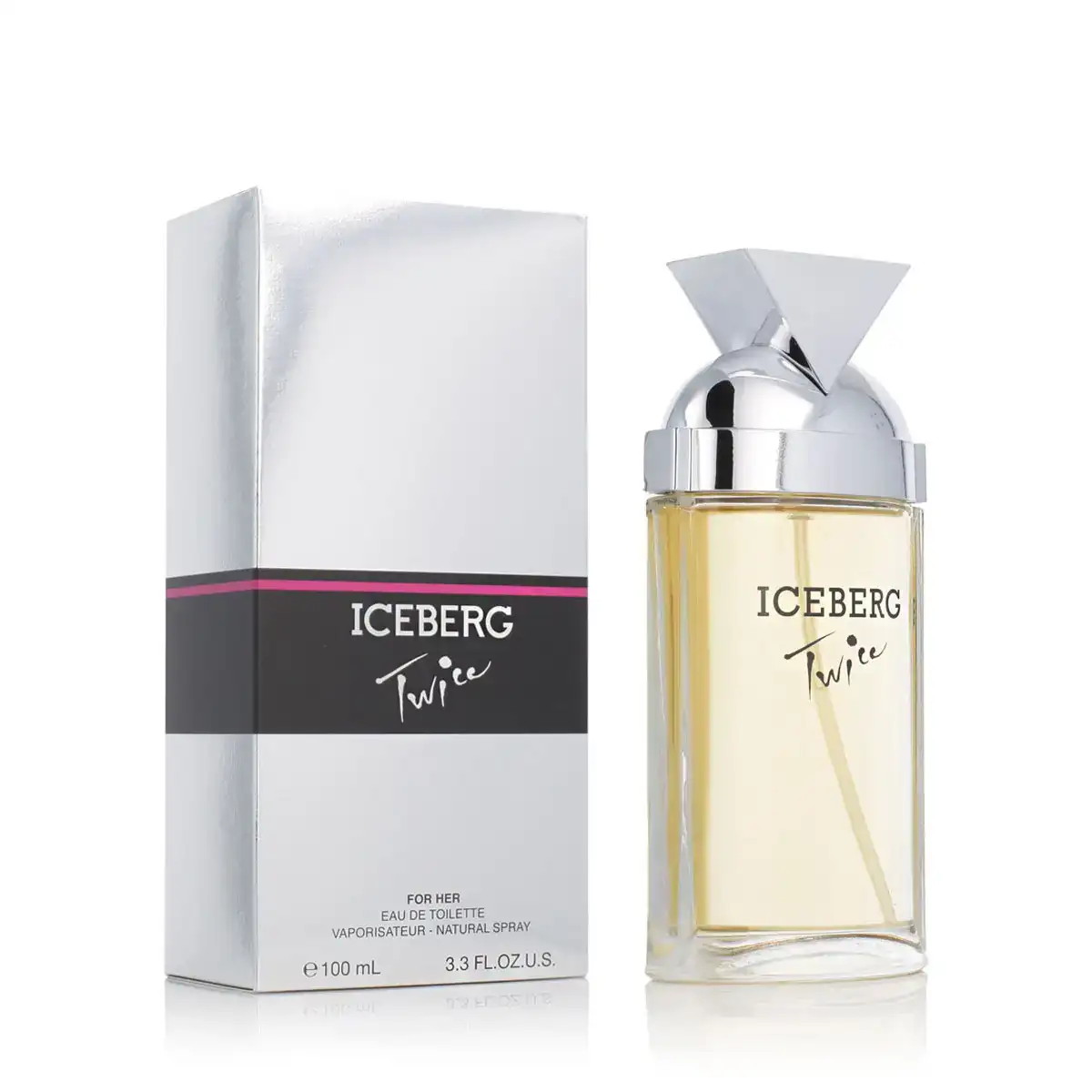 Parfum femme iceberg edt twice 100 ml_7605. DIAYTAR COTE D'IVOIRE - L'Art de Vivre l'Élégance Accessible. Parcourez notre gamme variée et choisissez des produits qui ajoutent une touche de sophistication à votre style.