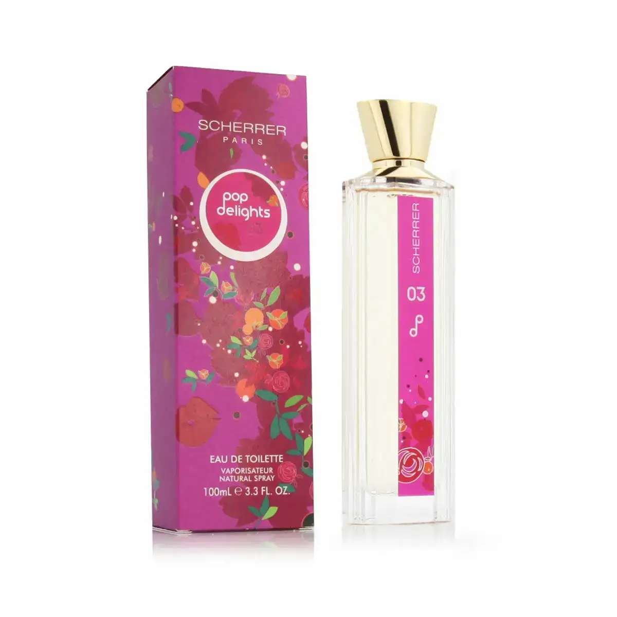 Parfum femme jean louis scherrer edt 100 ml pop delights 03_7143. DIAYTAR COTE D'IVOIRE - Où Chaque Produit a son Histoire à Raconter. Parcourez notre catalogue et découvrez des articles qui portent en eux la passion et l'histoire du Côte d'Ivoire.