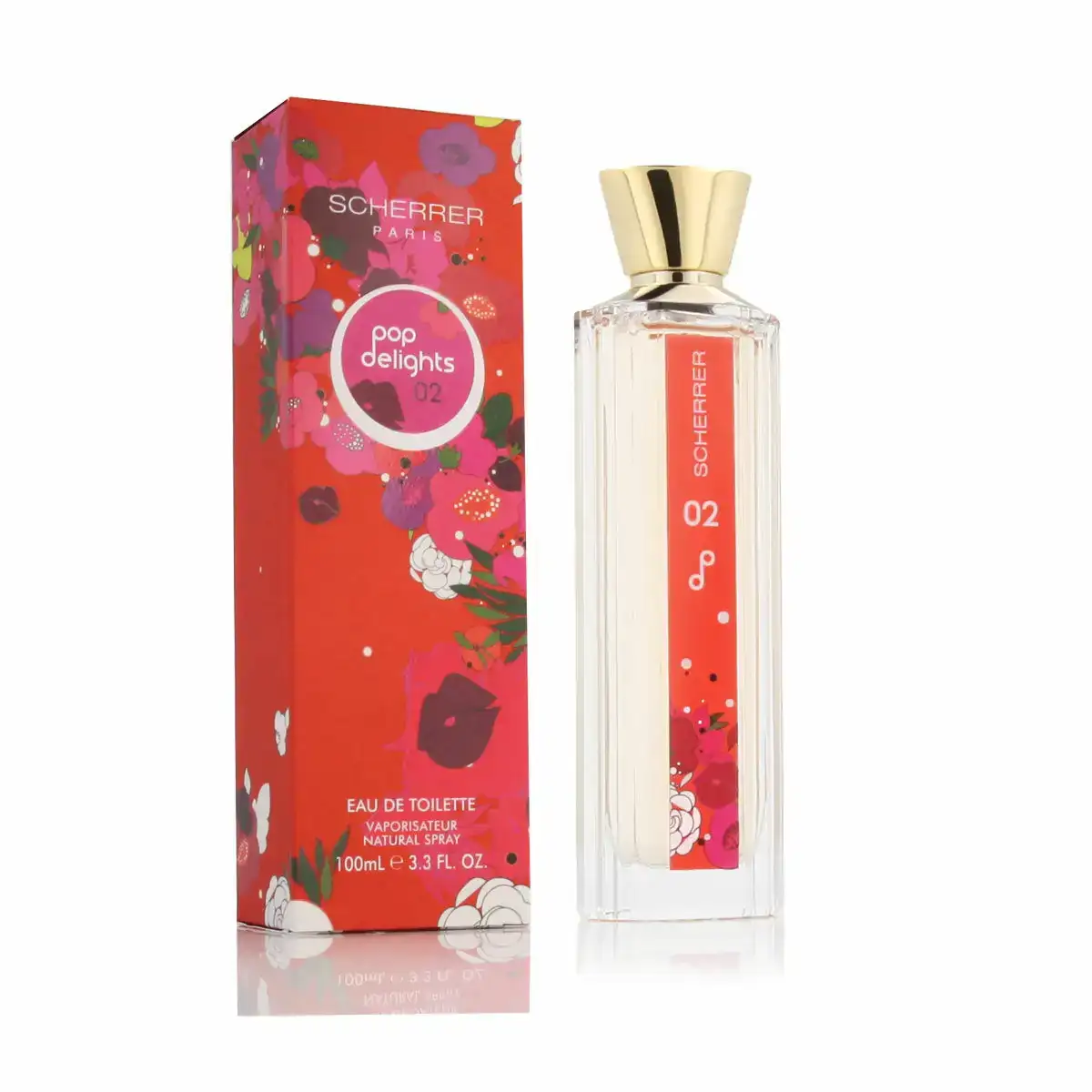 Parfum femme jean louis scherrer edt pop delights 02 100 ml_6636. Entrez dans l'Univers de DIAYTAR COTE D'IVOIRE - Où Chaque Produit a son Éclat Unique. Explorez notre gamme variée et choisissez des articles qui illuminent votre quotidien.