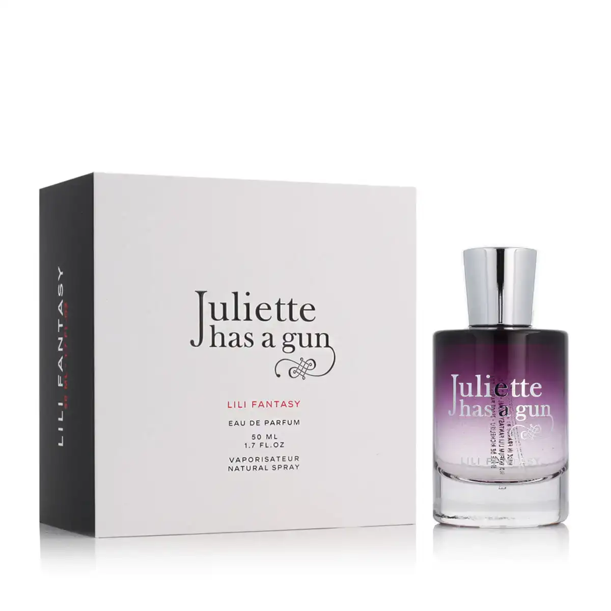 Parfum femme juliette has a gun edp lili fantasy 50 ml_6543. DIAYTAR COTE D'IVOIRE - L'Art de Magasiner sans Frontières. Parcourez notre vaste sélection d'articles et trouvez tout ce dont vous avez besoin, du chic à l'authentique, du moderne au traditionnel.