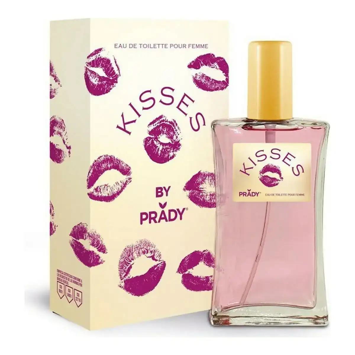 Parfum femme kisses 30 prady parfums edt 100 ml_4193. Plongez dans l'Expérience DIAYTAR COTE D'IVOIRE - Où Chaque Produit a une Histoire. Explorez notre boutique en ligne pour trouver des articles qui incarnent la passion et la créativité du Côte d'Ivoire.