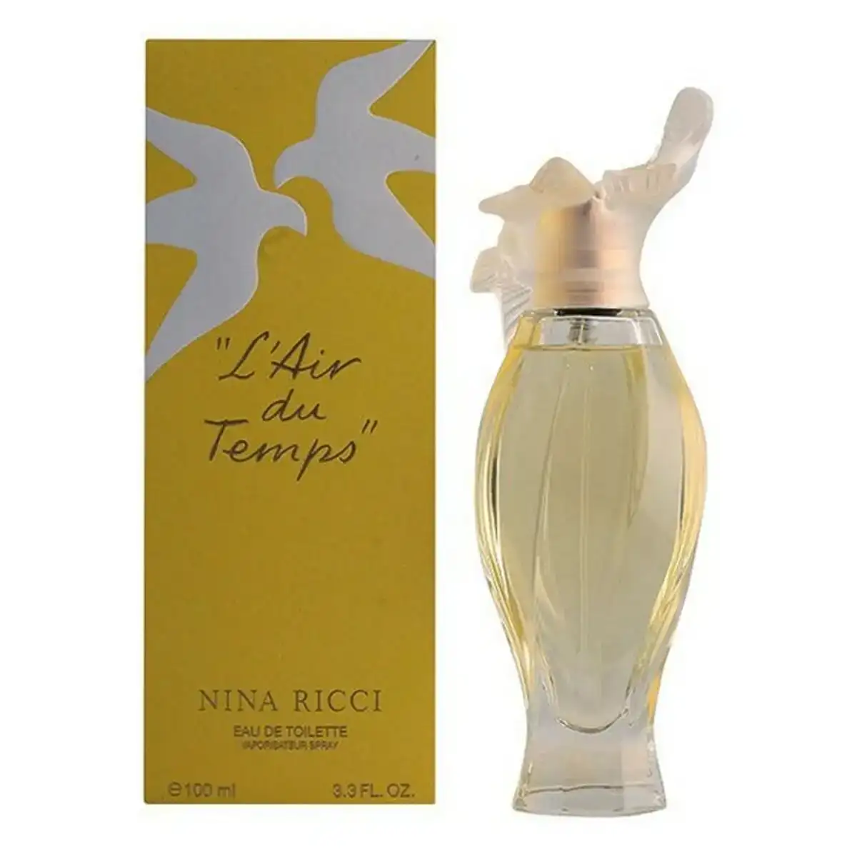 Parfum femme l air du temps nina ricci ninpfw050 edt 100 ml l 50 ml_7663. Bienvenue sur DIAYTAR COTE D'IVOIRE - Votre Source de Trouvailles Uniques. Explorez nos rayons virtuels pour dénicher des trésors que vous ne trouverez nulle part ailleurs, allant des trésors artisanaux aux articles tendance.