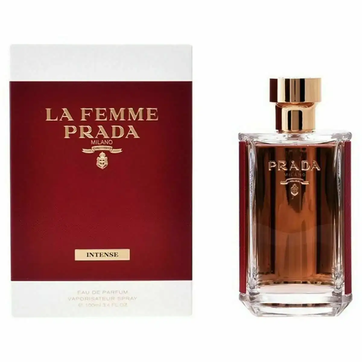Parfum femme la femme intense prada edp_1162. Bienvenue sur DIAYTAR COTE D'IVOIRE - Là où le Shopping Devient une Aventure. Explorez notre catalogue et dénichez des trésors qui élargiront votre horizon shopping.