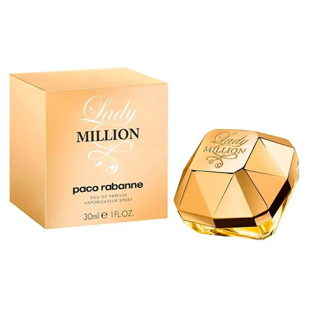 Parfum femme lady million paco rabanne edp_2783. DIAYTAR COTE D'IVOIRE - Où Chaque Produit a son Histoire à Raconter. Parcourez notre catalogue et découvrez des articles qui portent en eux la passion et l'histoire du Côte d'Ivoire.