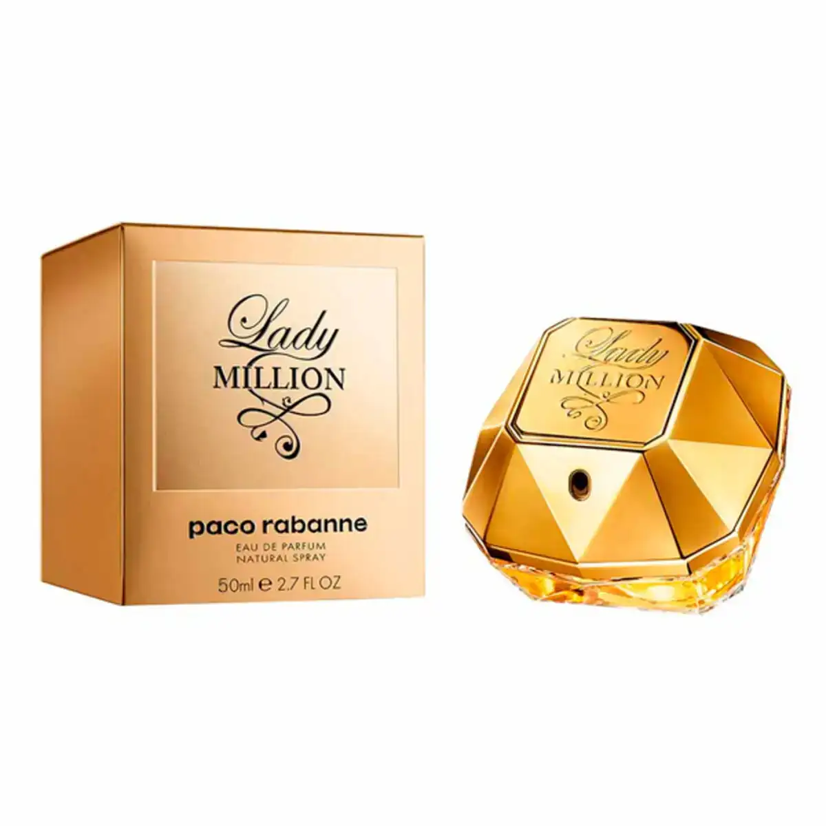 Parfum femme lady million paco rabanne edp_3282. DIAYTAR COTE D'IVOIRE - Votre Destination Shopping d'Exception. Parcourez nos rayons virtuels et choisissez des produits qui incarnent l'excellence et la diversité.