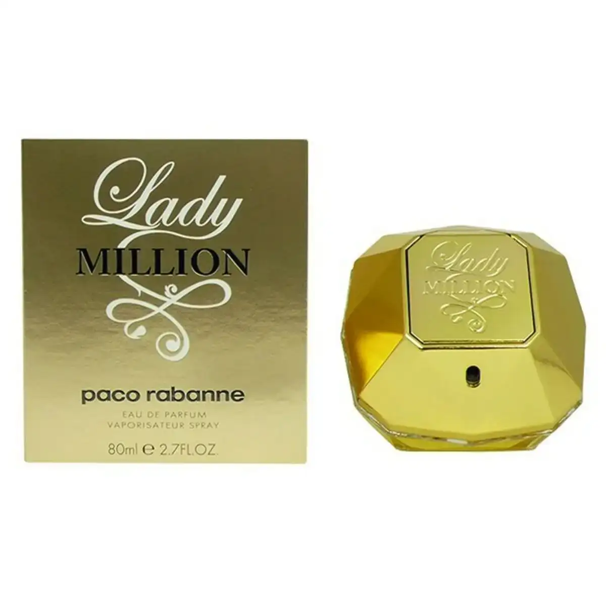Parfum femme lady million paco rabanne edp_3504. DIAYTAR COTE D'IVOIRE - Votre Portail Vers l'Exclusivité. Explorez notre boutique en ligne pour découvrir des produits uniques et raffinés, conçus pour ceux qui recherchent l'excellence.