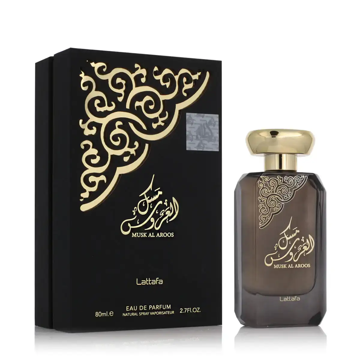 Parfum femme lattafa edp musc al aroos 80 ml_2577. DIAYTAR COTE D'IVOIRE - L'Art de Vivre avec Authenticité. Explorez notre gamme de produits artisanaux et découvrez des articles qui apportent une touche unique à votre vie.
