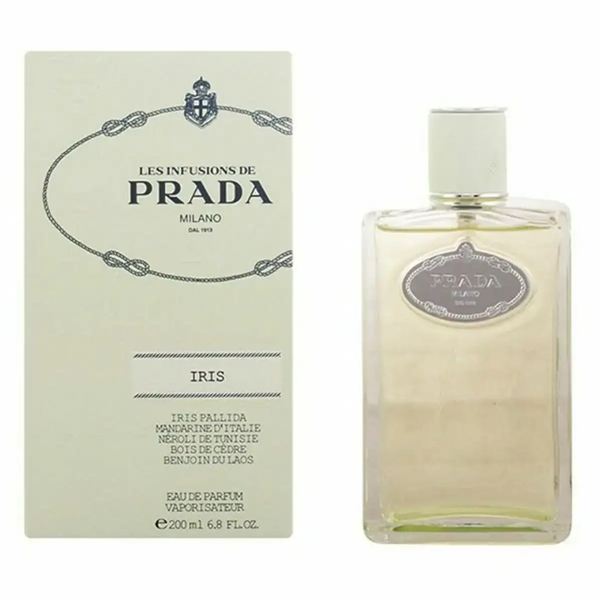 Parfum femme les infusions prada iris edp_1134. DIAYTAR COTE D'IVOIRE - Votre Passage vers la Découverte. Explorez notre boutique en ligne pour trouver des trésors qui vous attendent, du traditionnel à l'avant-garde.