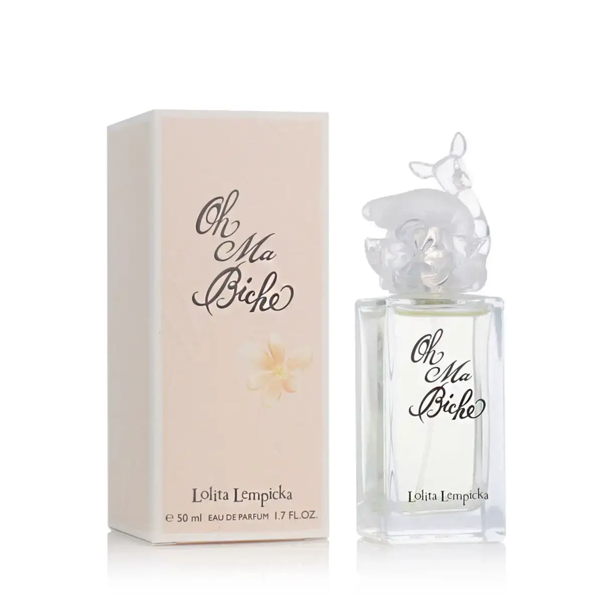 Parfum femme lolita lempicka edp oh ma biche 50 ml_6357. DIAYTAR COTE D'IVOIRE - Où Choisir Devient une Expérience Personnalisée. Explorez notre boutique en ligne pour découvrir des produits qui s'adaptent à votre style et à votre essence.