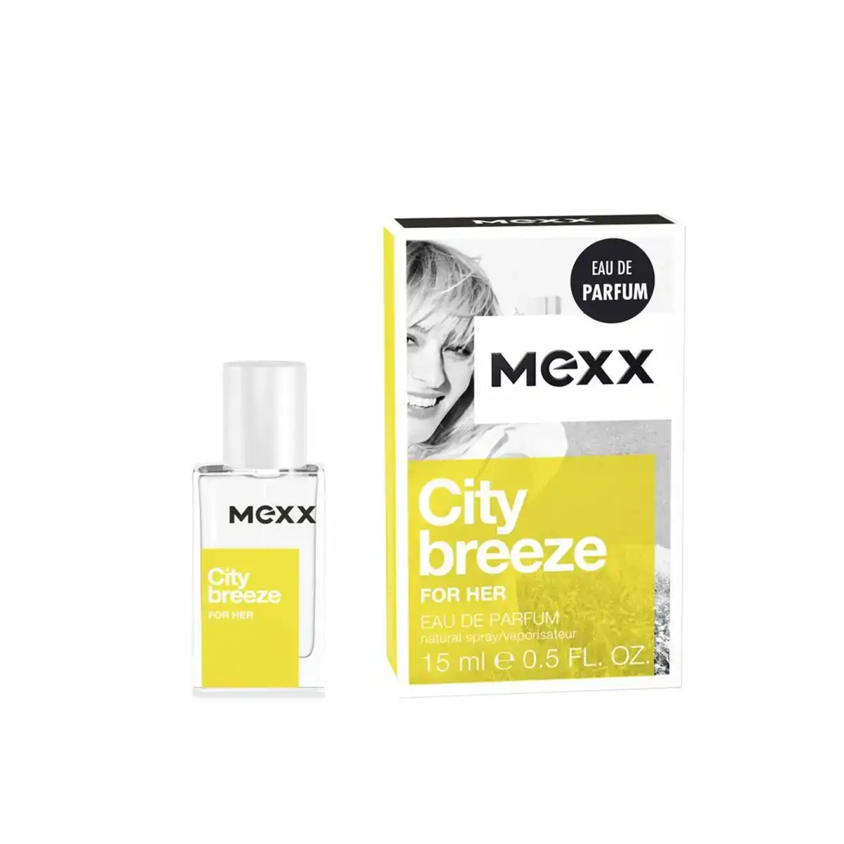 Parfum femme mexx edt 15 ml city breeze for her_4737. DIAYTAR COTE D'IVOIRE - Là où le Shopping Devient une Expérience. Naviguez à travers notre catalogue diversifié et découvrez des produits qui ajoutent de la couleur et de la passion à votre vie.
