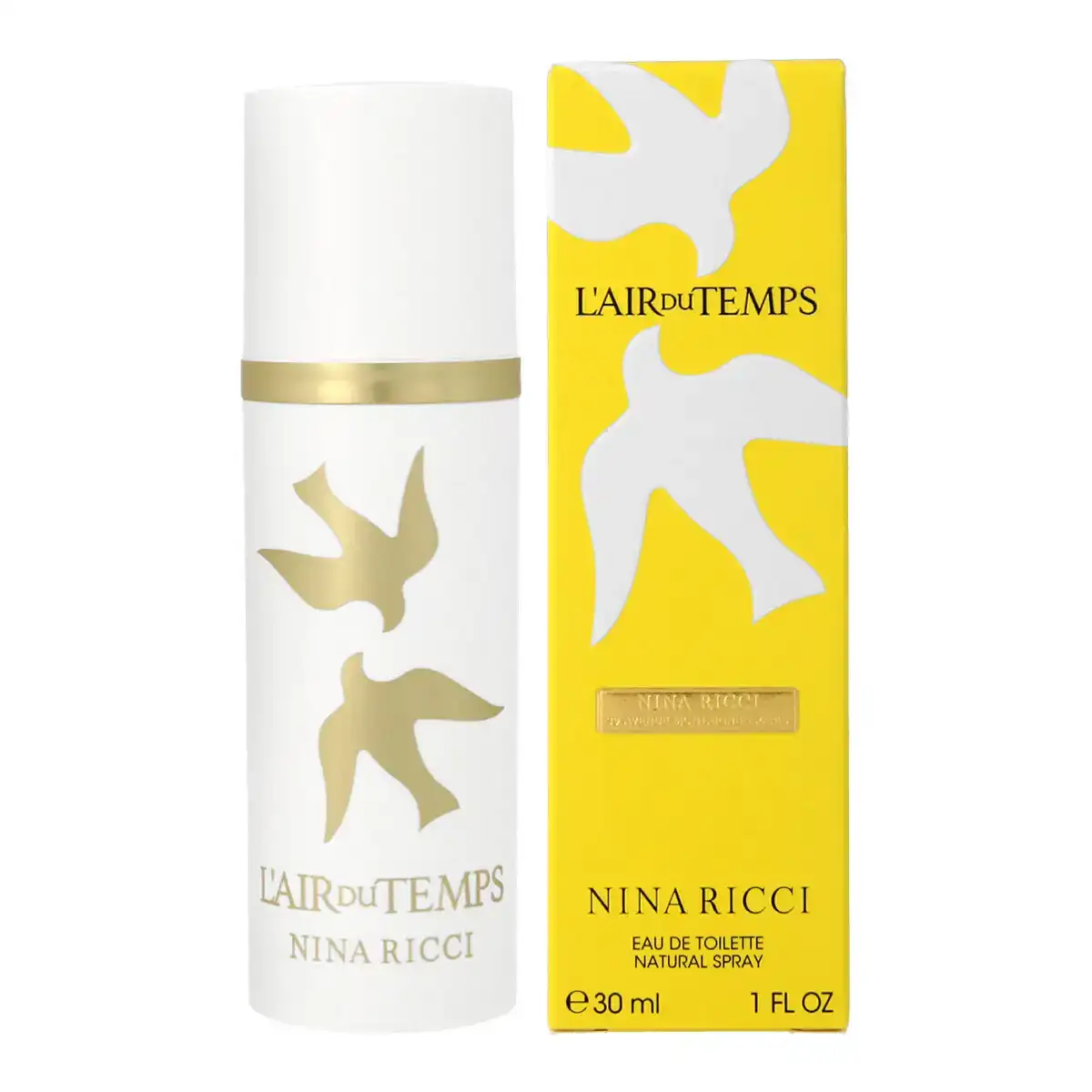 Parfum femme nina ricci edt l air du temps 30 ml_2888. Bienvenue sur DIAYTAR COTE D'IVOIRE - Où l'Authenticité Rencontre le Confort. Plongez dans notre univers de produits qui allient tradition et commodité pour répondre à vos besoins.