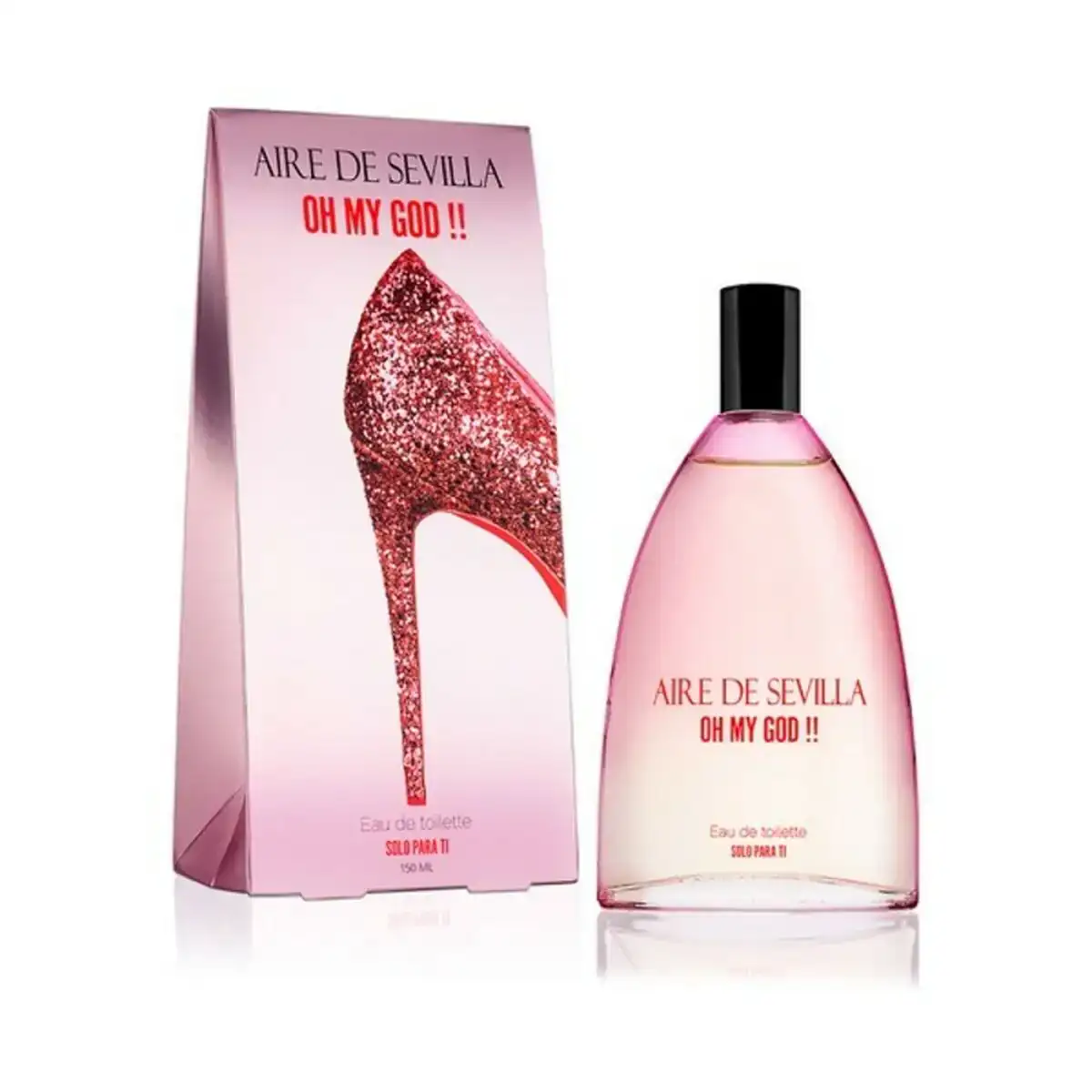 Parfum femme oh my god aire sevilla edt 150 ml 150 ml_6246. DIAYTAR COTE D'IVOIRE - Votre Passage vers l'Exceptionnel. Explorez notre boutique en ligne, où chaque produit est choisi avec soin pour offrir une expérience de shopping inoubliable.