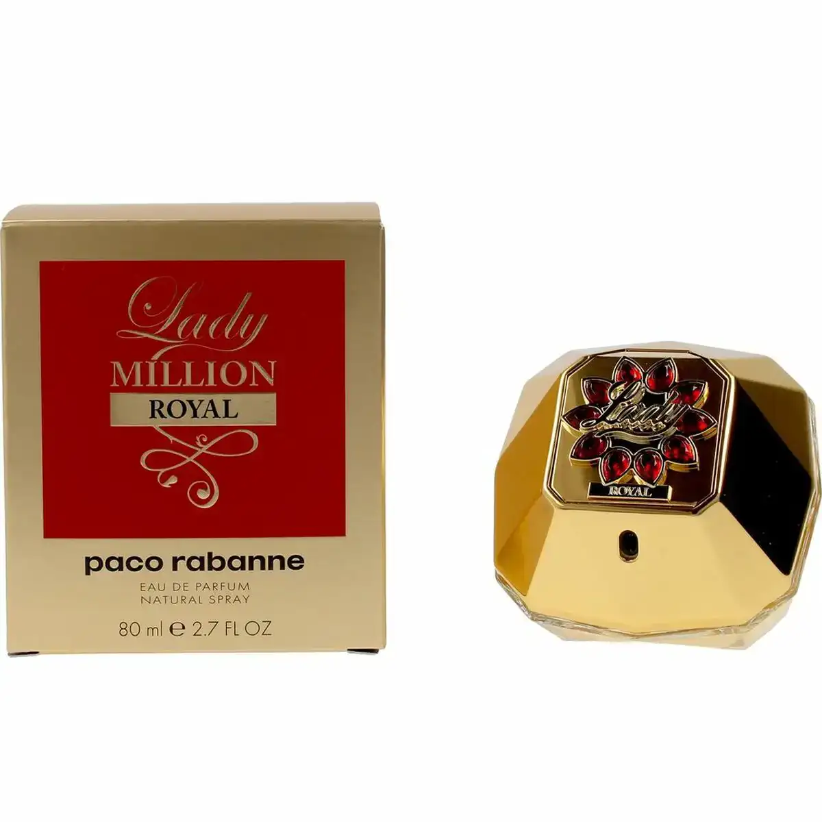 Parfum femme paco rabanne edp lady million royal 80 ml_8262. Bienvenue chez DIAYTAR COTE D'IVOIRE - Votre Destination Shopping Complète! Découvrez une boutique en ligne généraliste au Côte d'Ivoire offrant une vaste gamme de produits, allant des vêtements aux gadgets électroniques, en passant par l'artisanat local.
