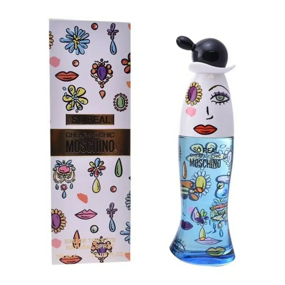 Parfum femme so real cheap chic moschino edt_2874. DIAYTAR COTE D'IVOIRE - Votre Passage vers le Raffinement. Plongez dans notre univers de produits exquis et choisissez des articles qui ajoutent une touche de sophistication à votre vie.