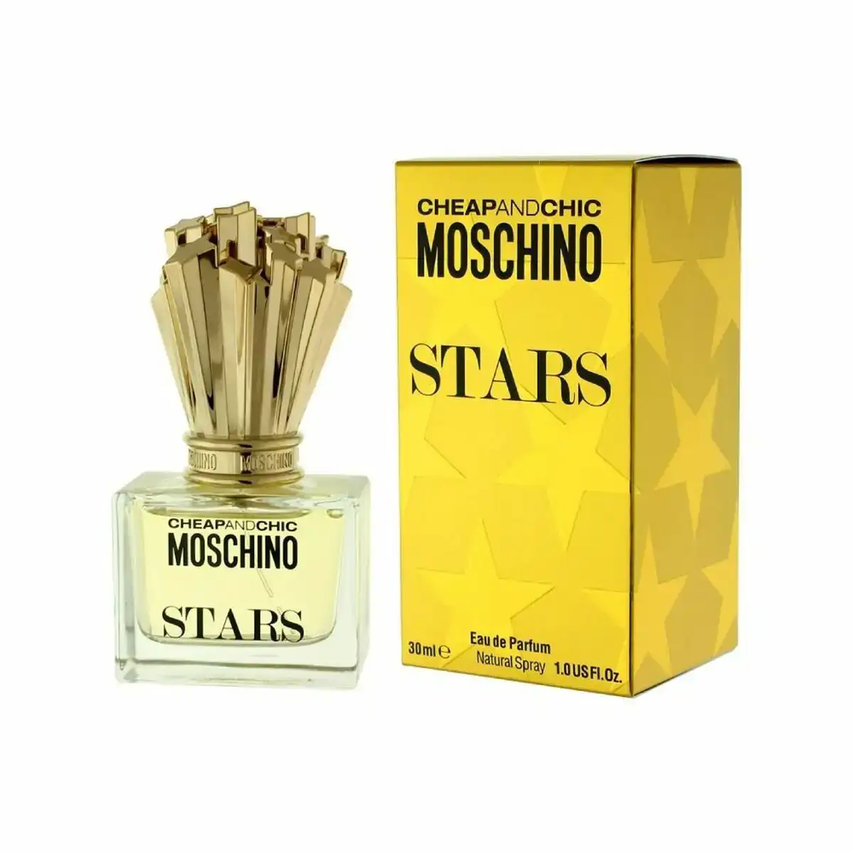 Parfum femme stars moschino 30 ml edp_3702. Bienvenue sur DIAYTAR COTE D'IVOIRE - Où Choisir est un Voyage Sensoriel. Plongez dans notre catalogue et trouvez des produits qui éveillent vos sens et embellissent votre quotidien.