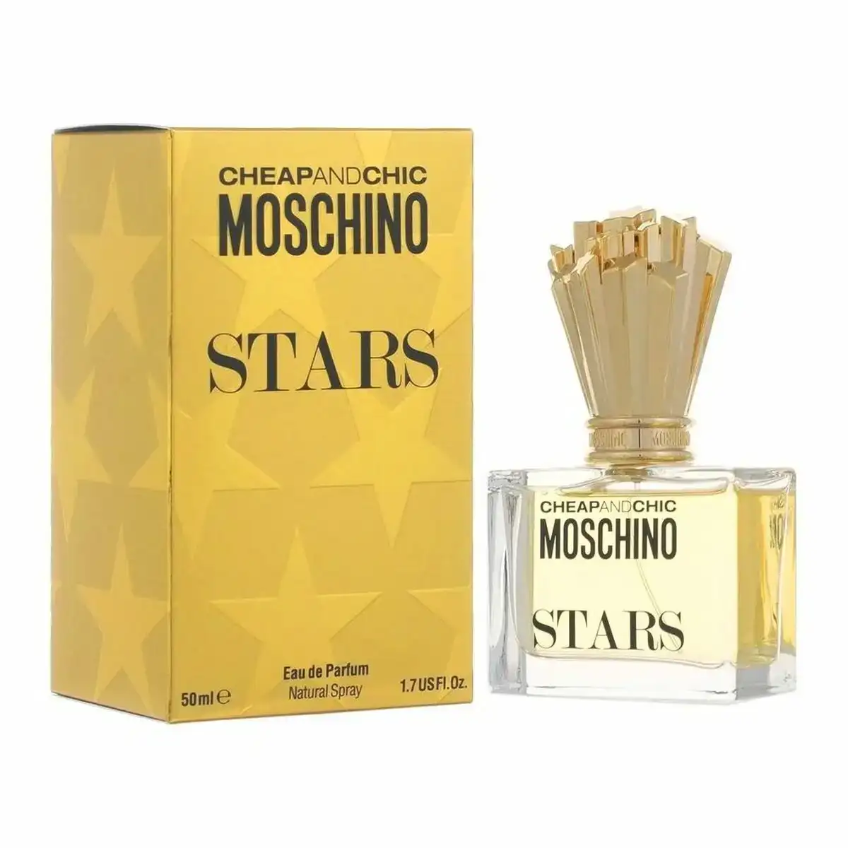 Parfum femme stars moschino 50 ml edp_4379. DIAYTAR COTE D'IVOIRE - L'Artisanat à Portée de Clic. Découvrez notre boutique en ligne pour trouver des produits uniques qui célèbrent la créativité et l'artisanat sénégalais.