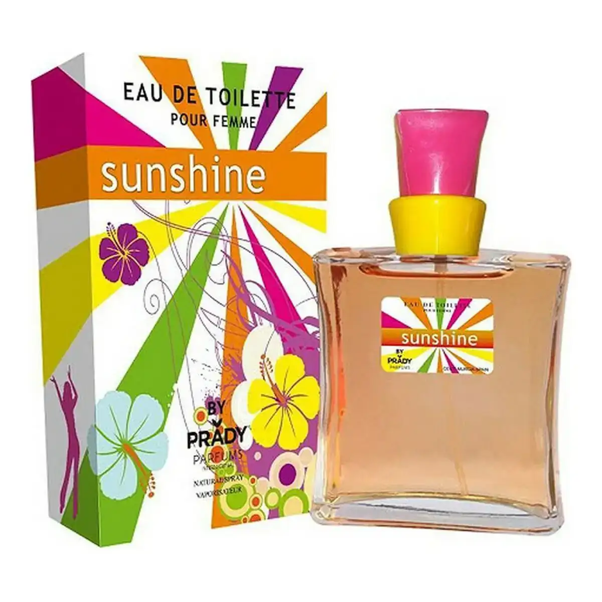 Parfum femme sunshine prady parfums edt 100 ml_7987. DIAYTAR COTE D'IVOIRE - L'Essence de la Tradition et de la Modernité réunies. Explorez notre plateforme en ligne pour trouver des produits authentiques du Côte d'Ivoire, tout en découvrant les dernières tendances du monde moderne.