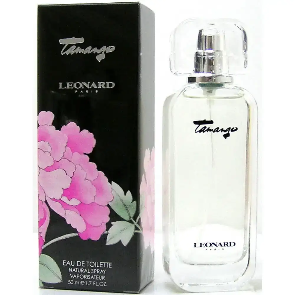 Parfum femme tamango leonard paris 50 ml edt_4754. DIAYTAR COTE D'IVOIRE - L'Art de Choisir, l'Art de S'émerveiller. Explorez notre boutique en ligne et choisissez des articles qui éveillent votre sens de l'émerveillement.