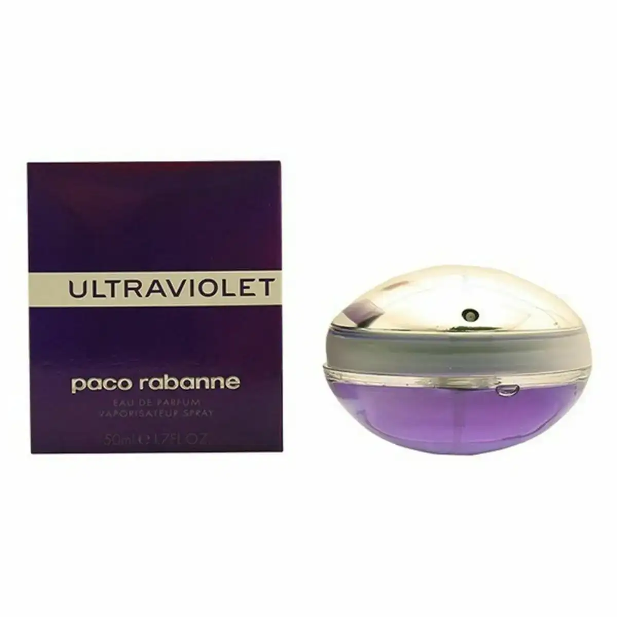 Parfum femme ultraviolet paco rabanne edp_7889. Entrez dans l'Univers de DIAYTAR COTE D'IVOIRE - Où le Choix Rencontre l'Authenticité. Explorez nos rayons virtuels et trouvez des produits qui incarnent la richesse de notre culture.
