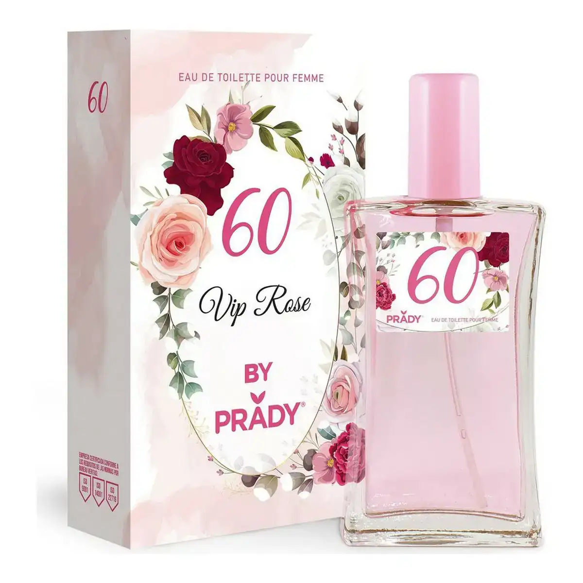 Parfum femme vip rose 60 prady parfums edt 100 ml_8974. DIAYTAR COTE D'IVOIRE - Votre Source de Découvertes Shopping. Naviguez à travers nos catégories et découvrez des articles qui vous surprendront et vous séduiront.