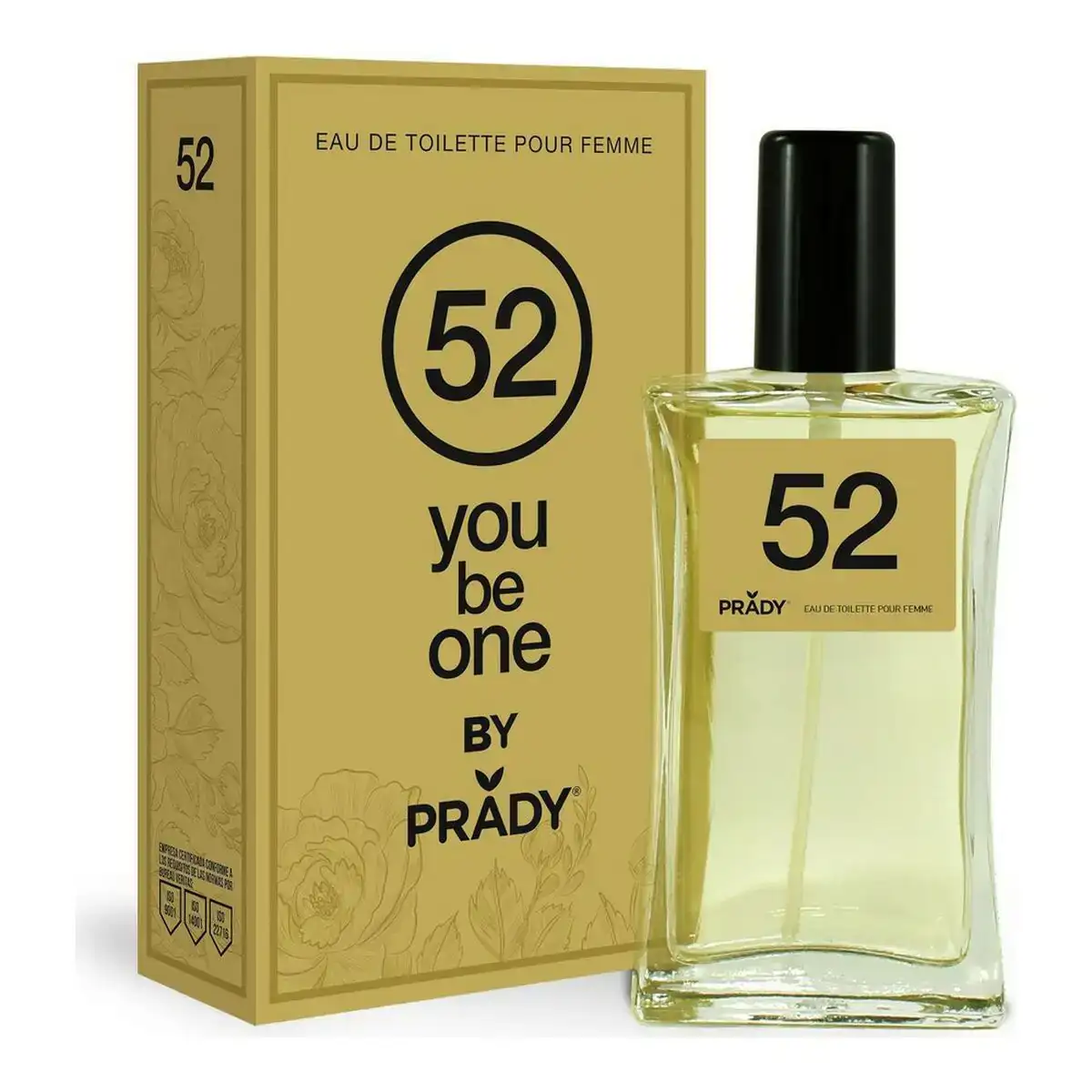 Parfum femme you be one 52 prady parfums edt 100 ml_7771. DIAYTAR COTE D'IVOIRE - Votre Passage vers la Découverte. Explorez notre boutique en ligne pour trouver des trésors qui vous attendent, du traditionnel à l'avant-garde.