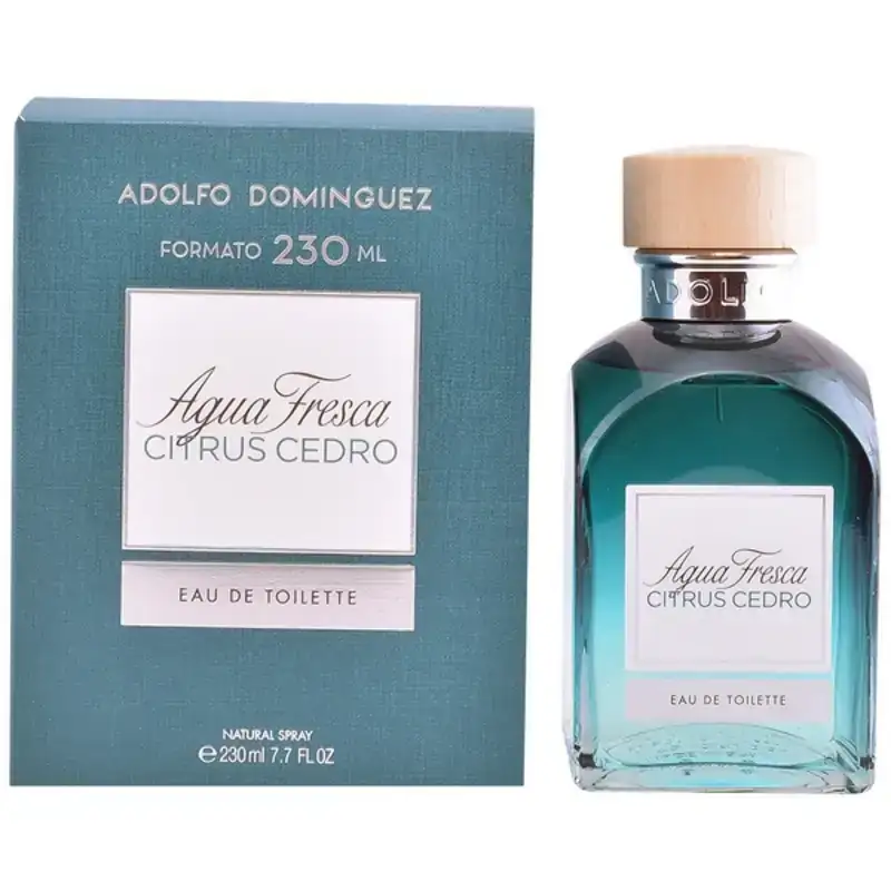 Parfum homme agua fresca citrus cedro adolfo dominguez edt_9271. DIAYTAR COTE D'IVOIRE - Où la Qualité est Notre Engagement. Explorez notre boutique en ligne pour découvrir des produits conçus pour vous apporter satisfaction et plaisir.