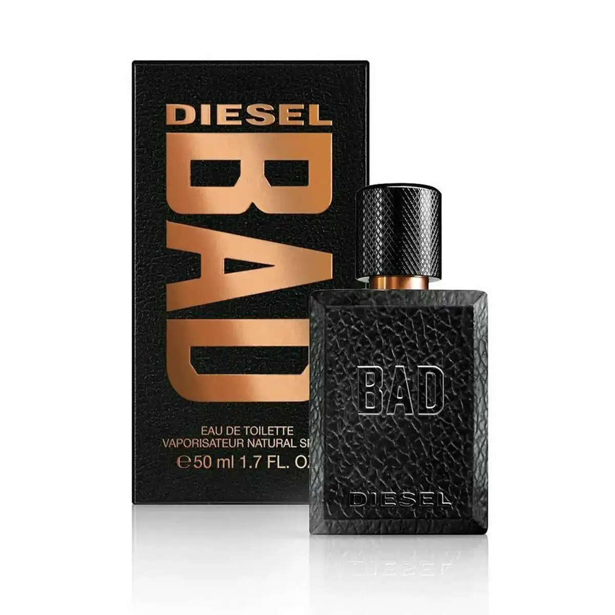 Parfum homme diesel edt bad 50 ml_6887. DIAYTAR COTE D'IVOIRE - Votre Passage vers le Raffinement. Plongez dans notre univers de produits exquis et choisissez des articles qui ajoutent une touche de sophistication à votre vie.