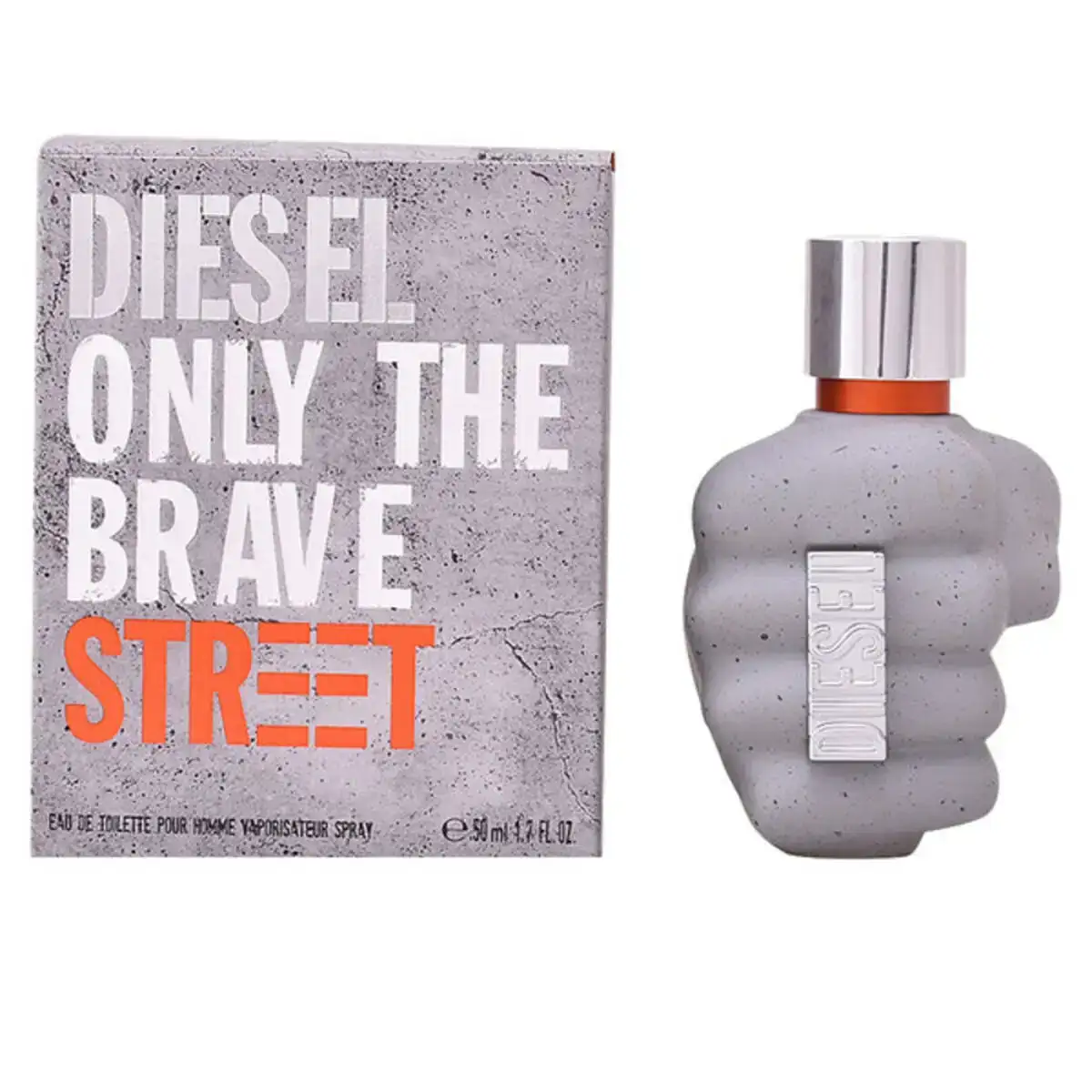 Parfum homme diesel only the brave street 50 ml_9601. Bienvenue chez DIAYTAR COTE D'IVOIRE - Où Chaque Objet a sa Propre Histoire. Découvrez notre sélection soigneusement choisie et choisissez des produits qui racontent le patrimoine sénégalais.