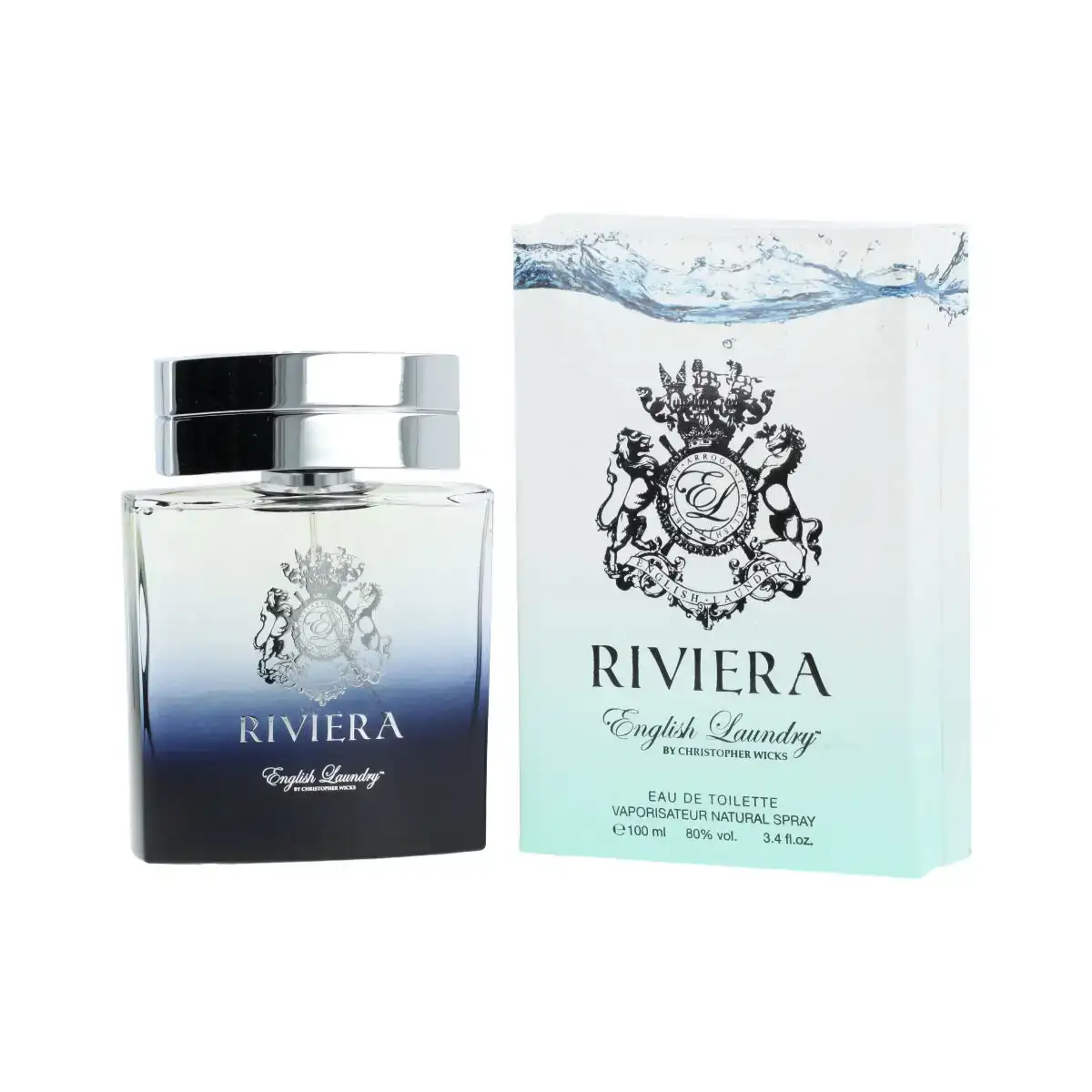 Parfum homme english laundry edt riviera 100 ml_8623. DIAYTAR COTE D'IVOIRE - Votre Passage vers le Raffinement. Plongez dans notre univers de produits exquis et choisissez des articles qui ajoutent une touche de sophistication à votre vie.