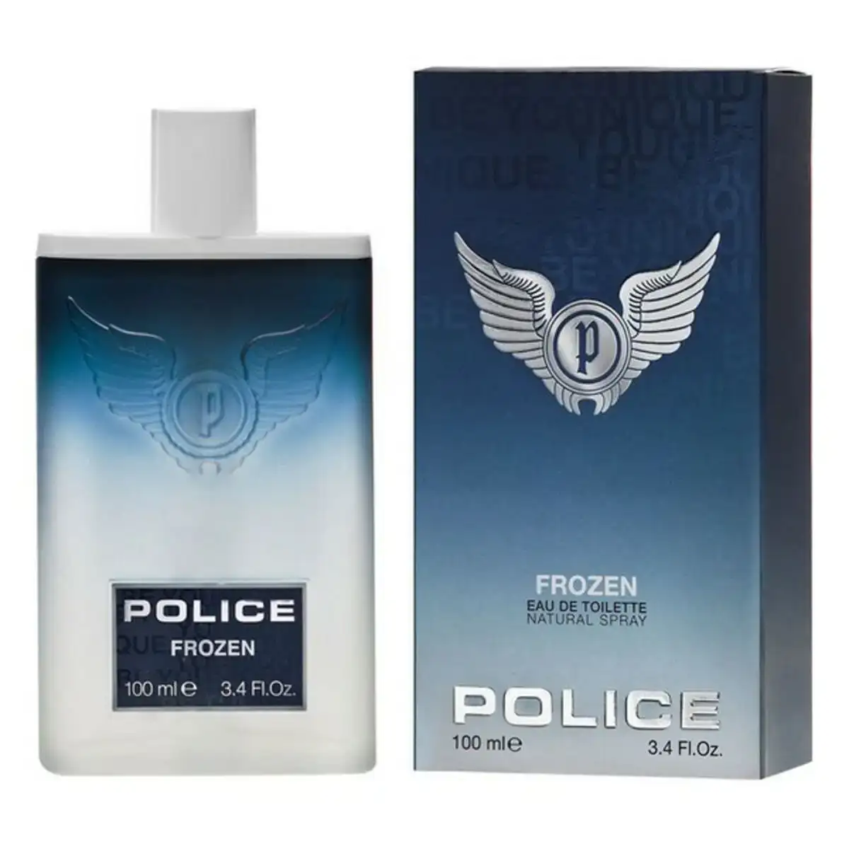 Parfum homme frozen police edt 100 ml_9819. DIAYTAR COTE D'IVOIRE - L'Art de Choisir, l'Art de Vivre. Explorez notre univers de produits soigneusement sélectionnés pour vous offrir une expérience shopping riche et gratifiante.