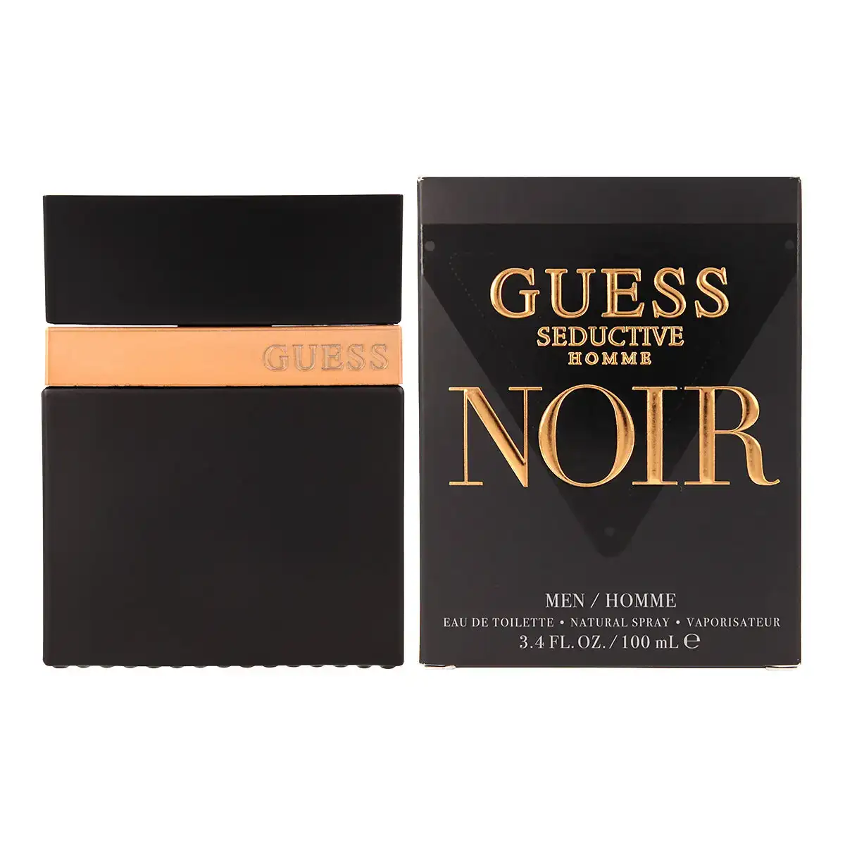 Parfum homme guess edt seductive noir homme 100 ml_6363. DIAYTAR COTE D'IVOIRE - Là où Choisir est un Acte d'Amour pour le Côte d'Ivoire. Explorez notre gamme et choisissez des produits qui célèbrent la culture et l'artisanat du pays.