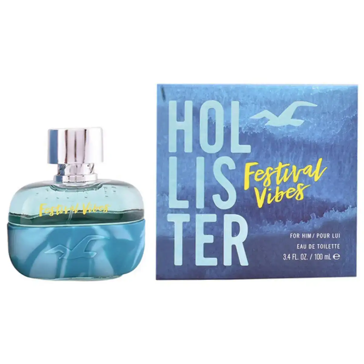 Parfum homme hollister edt 100 ml festival vibes for him 100 ml_2832. DIAYTAR COTE D'IVOIRE - Votre Source de Découvertes Shopping. Naviguez à travers nos catégories et découvrez des articles qui vous surprendront et vous séduiront.