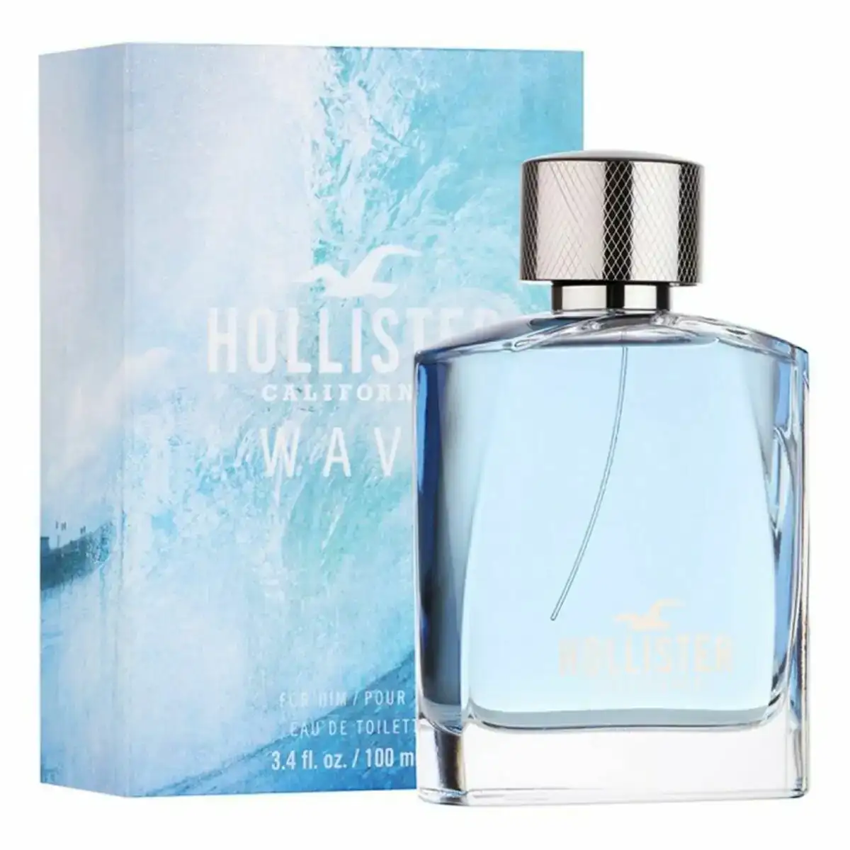 Parfum homme hollister edt wave for him 100 ml_6663. DIAYTAR COTE D'IVOIRE - Là où Chaque Produit Évoque une Émotion. Parcourez notre catalogue et choisissez des articles qui vous touchent et qui enrichissent votre expérience.