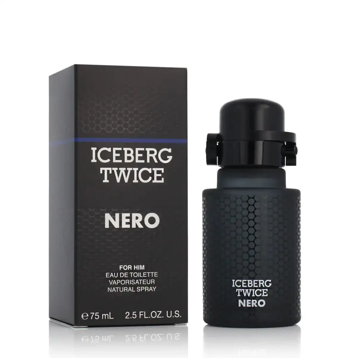 Parfum homme iceberg edt twice nero for him 75 ml_9164. Entrez dans l'Univers de DIAYTAR COTE D'IVOIRE - Où Chaque Produit est une Découverte. Explorez notre gamme variée et trouvez des articles qui vous surprennent et vous inspirent.