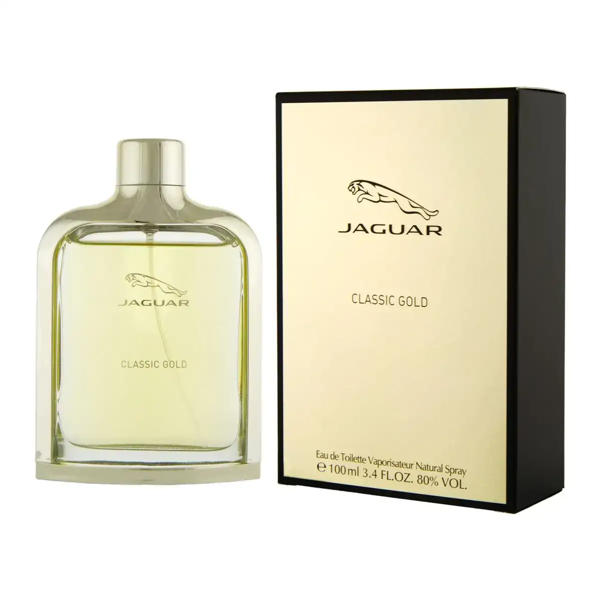 Parfum homme jaguar edt classic gold 100 ml_5372. Bienvenue sur DIAYTAR COTE D'IVOIRE - Là où Chaque Objet a une Âme. Plongez dans notre catalogue et trouvez des articles qui portent l'essence de l'artisanat et de la passion.
