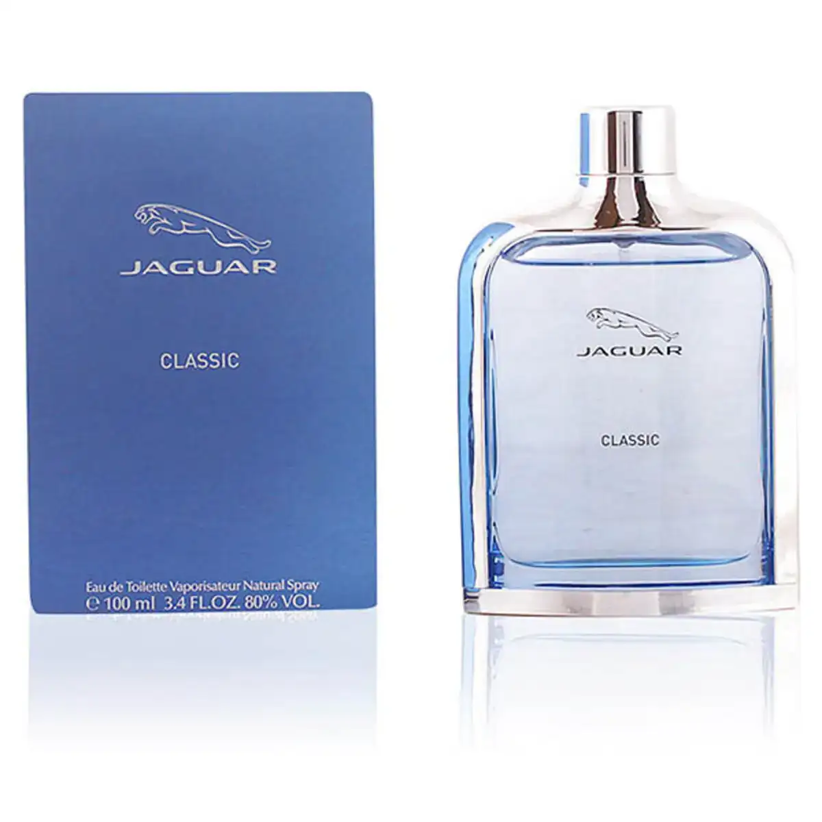 Parfum homme jaguar edt new classic 100 ml_4646. Bienvenue chez DIAYTAR COTE D'IVOIRE - Où Chaque Objet a son Histoire. Découvrez notre sélection méticuleuse et choisissez des articles qui racontent l'âme du Côte d'Ivoire.