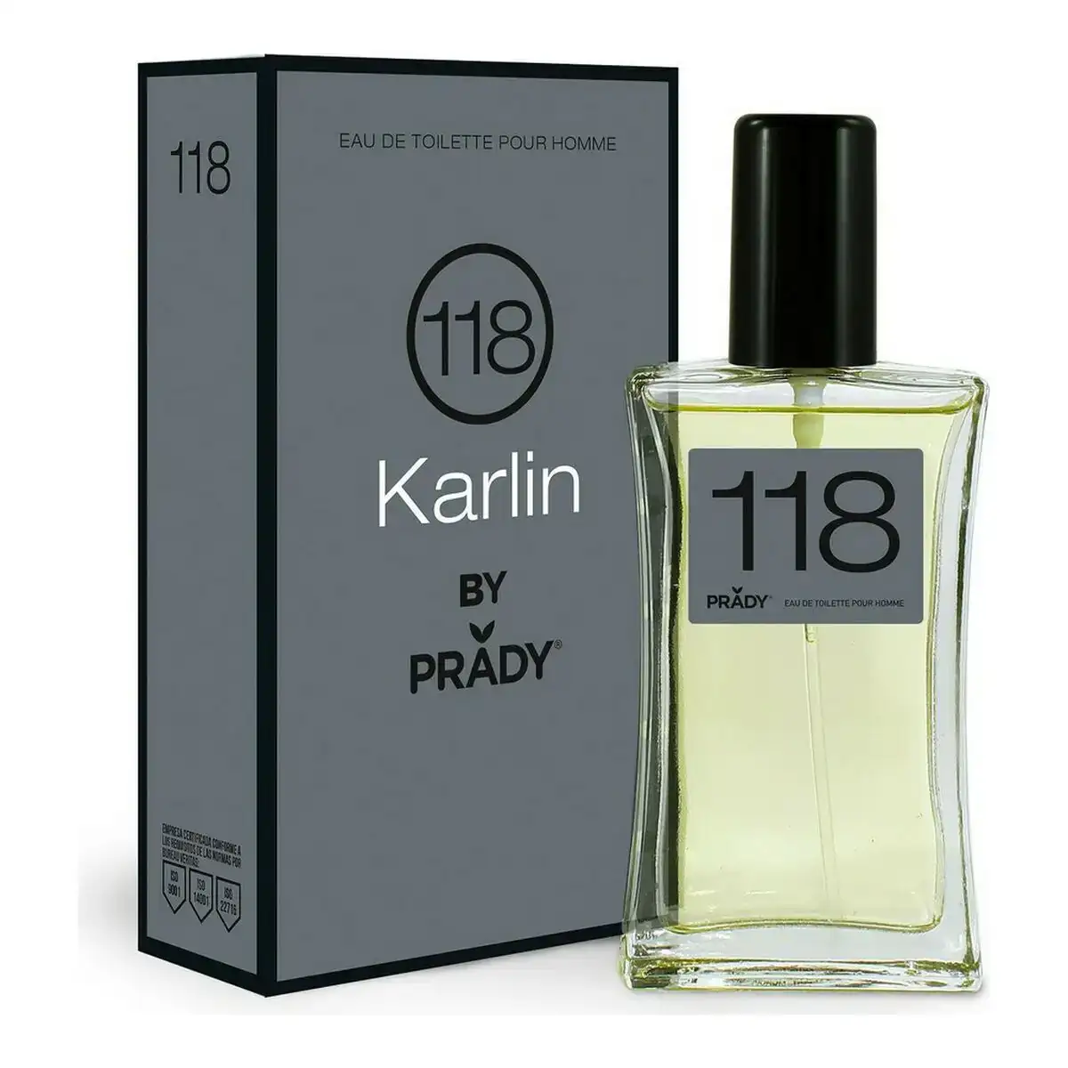 Parfum homme karlin 118 prady parfums edt 100 ml_5408. DIAYTAR COTE D'IVOIRE - Où Choisir est un Acte d'Amour pour le Côte d'Ivoire. Explorez notre boutique en ligne et choisissez des articles qui célèbrent la culture et l'artisanat du pays.