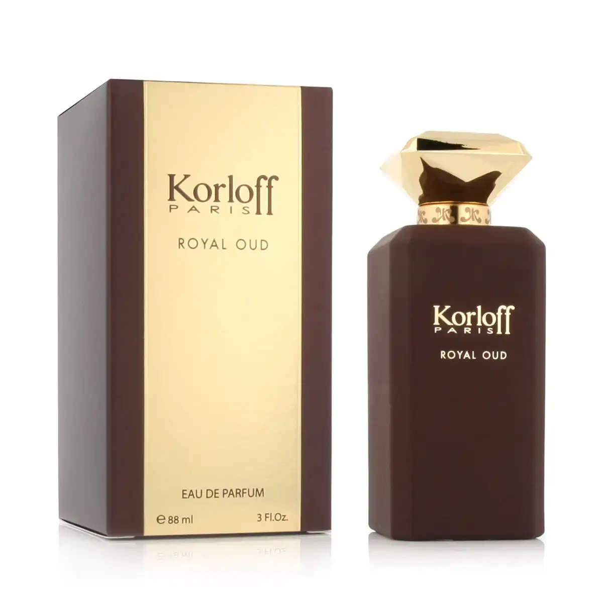 Parfum homme korloff edp royal oud 88 ml_7244. Bienvenue dans l'univers captivant de DIAYTAR COTE D'IVOIRE - Votre Plateforme de Shopping Tout-en-Un. Parcourez notre boutique en ligne pour découvrir des produits uniques, allant des articles ménagers aux élégants accessoires de mode.