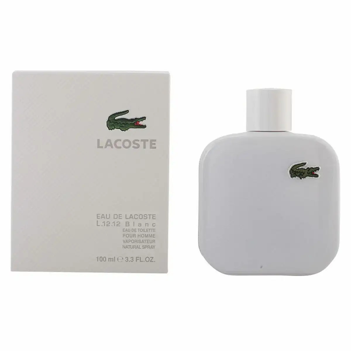 Parfum Homme Lacoste L.12.12 Blanc EDT (100 ml)
