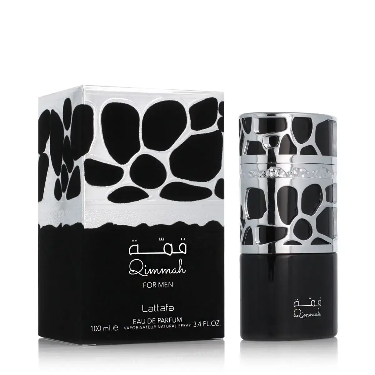 Parfum homme lattafa edp qimmah for men 100 ml_8682. Entrez dans l'Univers de DIAYTAR COTE D'IVOIRE - Où le Choix Rencontre l'Authenticité. Explorez nos rayons virtuels et trouvez des produits qui incarnent la richesse de notre culture.