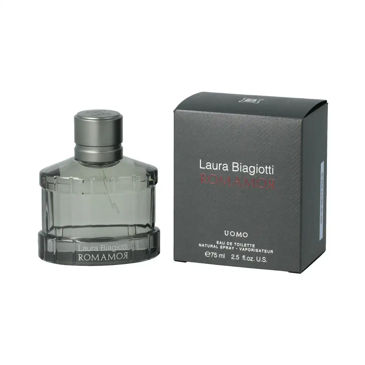 Parfum homme laura biagiotti edt romamor uomo 75 ml_9839. DIAYTAR COTE D'IVOIRE - Là où Chaque Produit Est une Trouvaille. Parcourez notre catalogue diversifié et découvrez des articles qui enrichiront votre quotidien, du pratique à l'insolite.