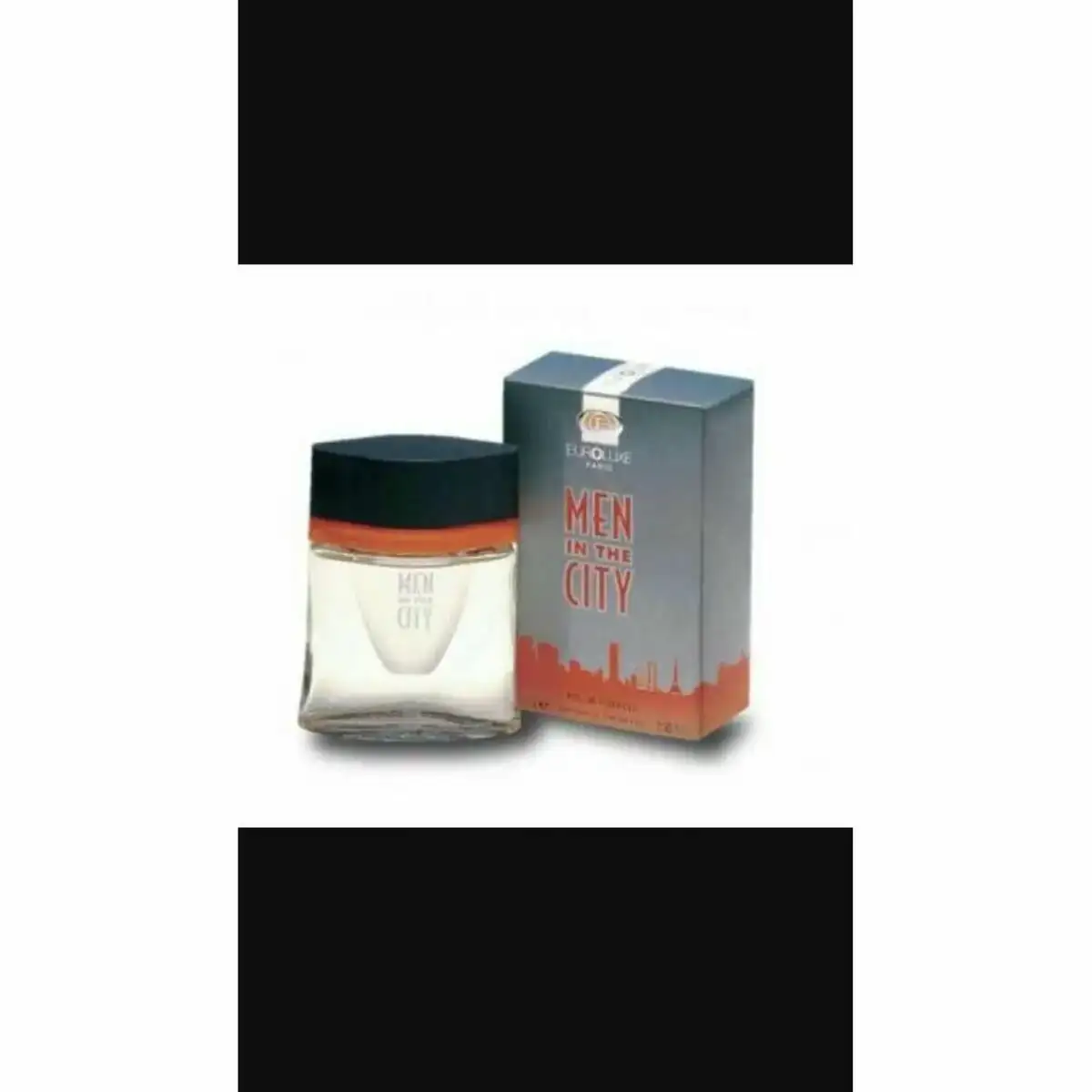 Parfum homme men in the city euroluxe paris 100 ml edt_1330. DIAYTAR COTE D'IVOIRE - Où Choisir est un Plaisir. Explorez notre boutique en ligne et choisissez parmi des produits de qualité qui satisferont vos besoins et vos goûts.