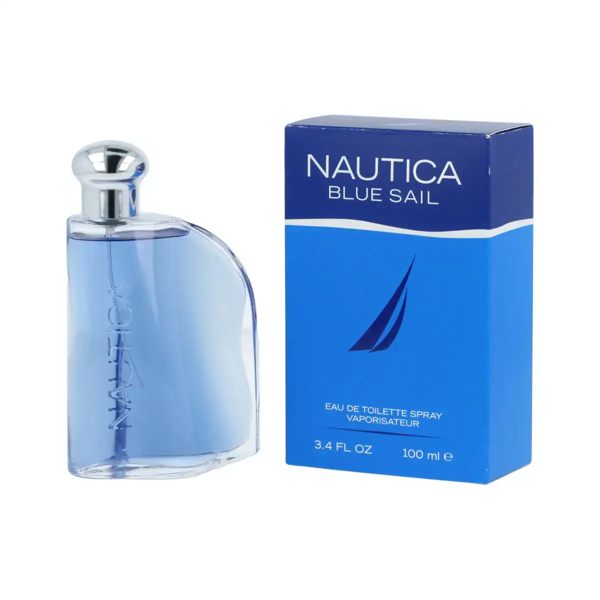 Parfum homme nautica edt blue sail 100 ml_5886. Entrez dans l'Univers de DIAYTAR COTE D'IVOIRE - Où Chaque Produit a son Éclat Unique. Explorez notre gamme variée et choisissez des articles qui illuminent votre quotidien.