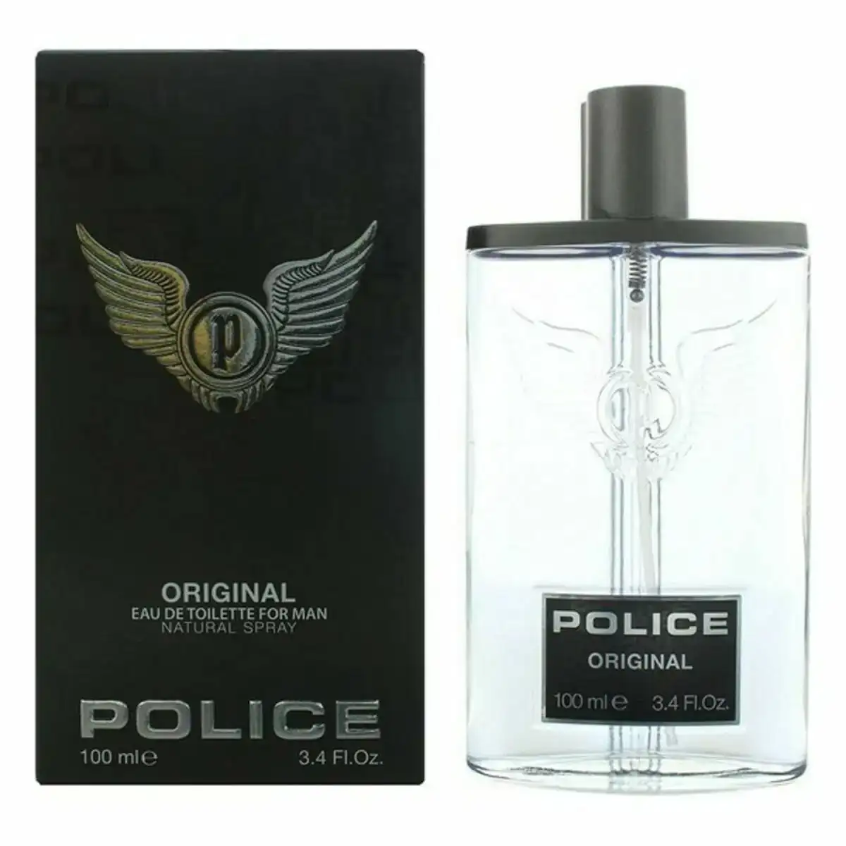 Parfum homme original police edt 100 ml_3654. DIAYTAR COTE D'IVOIRE - Là où Chaque Achat Contribue à un Rêve. Naviguez à travers notre boutique en ligne et soutenez des artisans talentueux tout en acquérant des trésors.